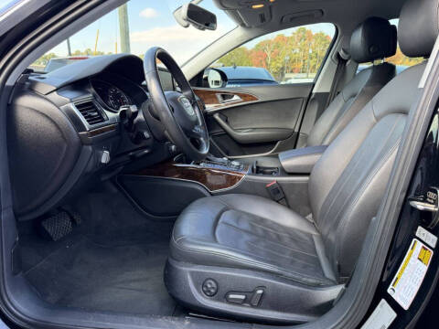 2014 Audi A6 2.0T quattro Premium Plus