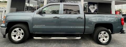 2014 Chevrolet Silverado 1500 for sale at Diamond Cut Autos in Fort Myers FL