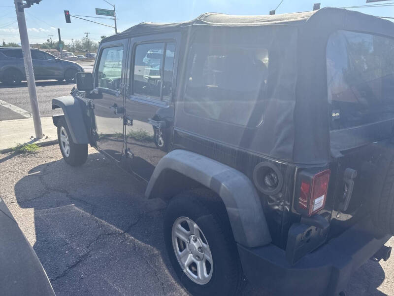 2013 Jeep Wrangler Unlimited Sport