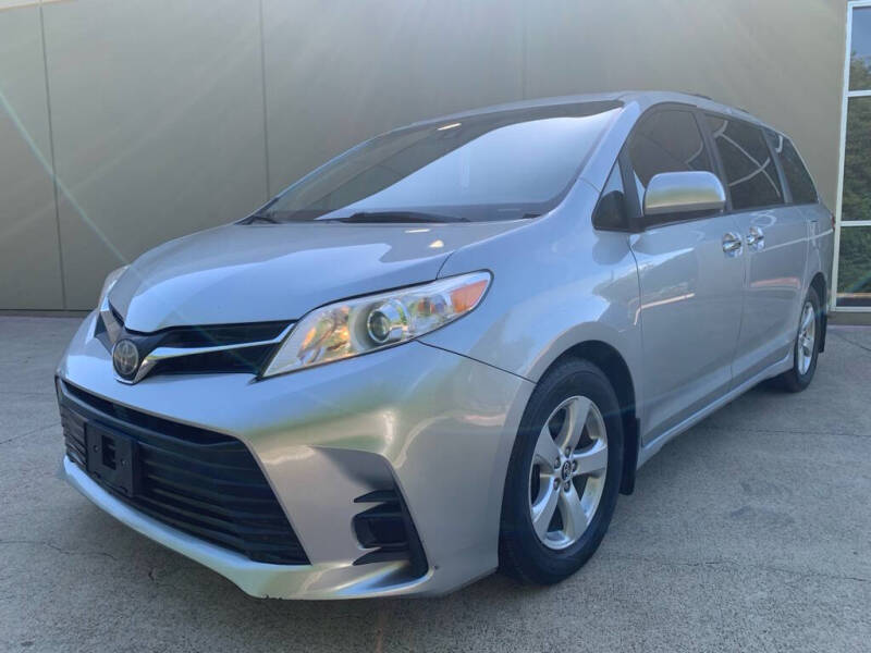 2019 Toyota Sienna