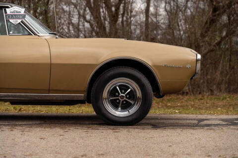 1967 Pontiac Firebird