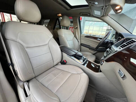 2015 Mercedes-Benz M-Class ML 400