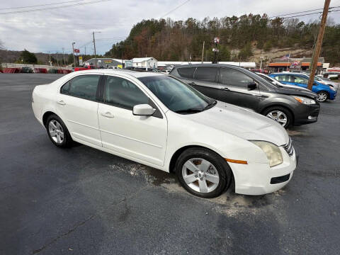 2009 Ford Fusion for sale at CRS Auto & Trailer Sales Inc in Clay City KY