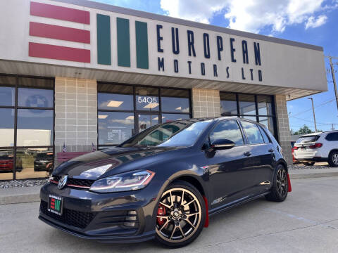 2019 Volkswagen Golf GTI Rabbit Edition