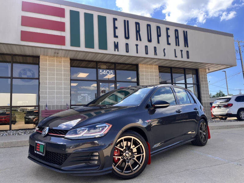 2019 Volkswagen Golf GTI Rabbit Edition