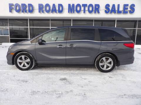 2018 Honda Odyssey for sale at Ford Road Motor Sales in Dearborn MI