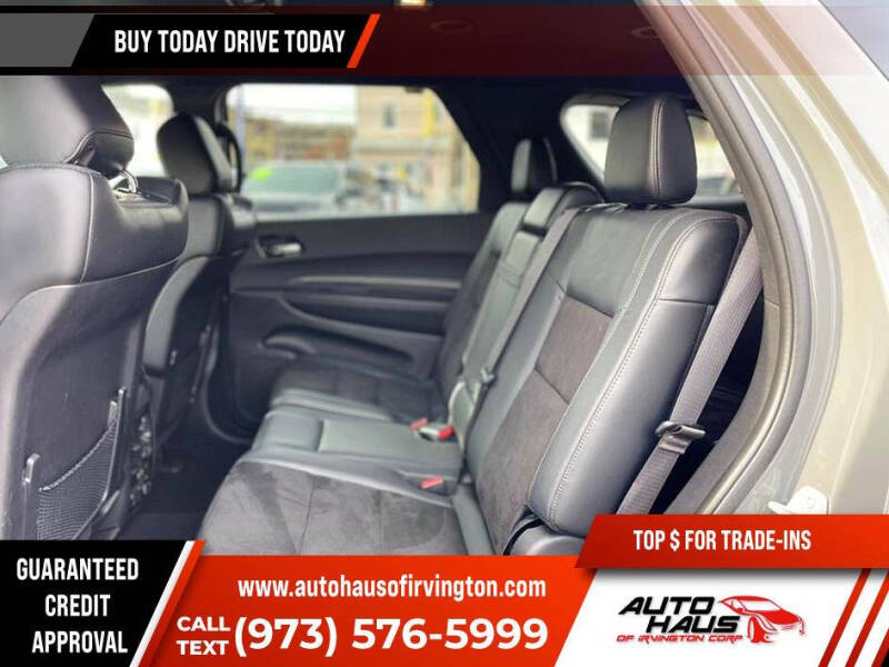2021 Dodge Durango