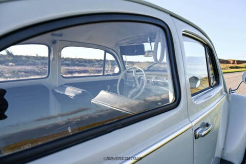 1962 Volkswagen Beetle