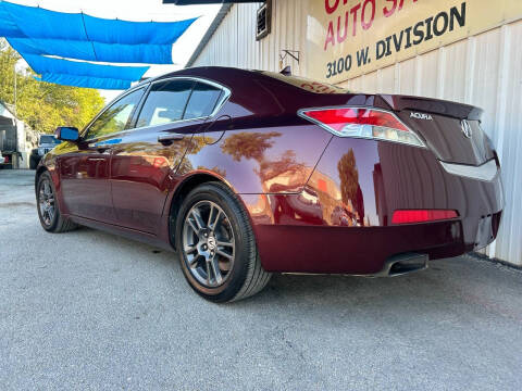 2010 Acura TL w/Tech