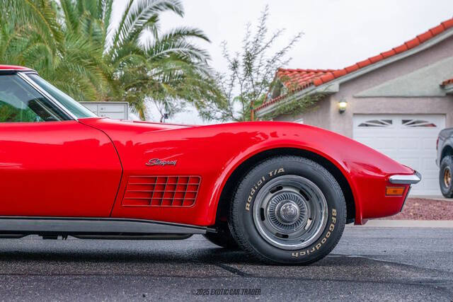 1972 Chevrolet Corvette