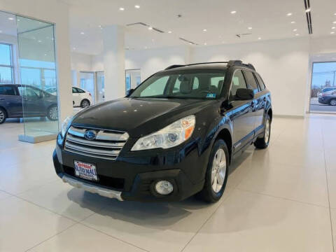 2014 Subaru Outback 2.5i Limited