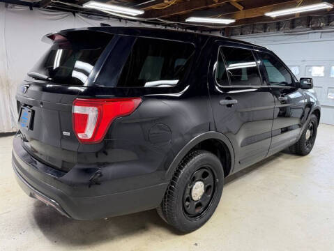 2016 Ford Explorer Police Interceptor Utility