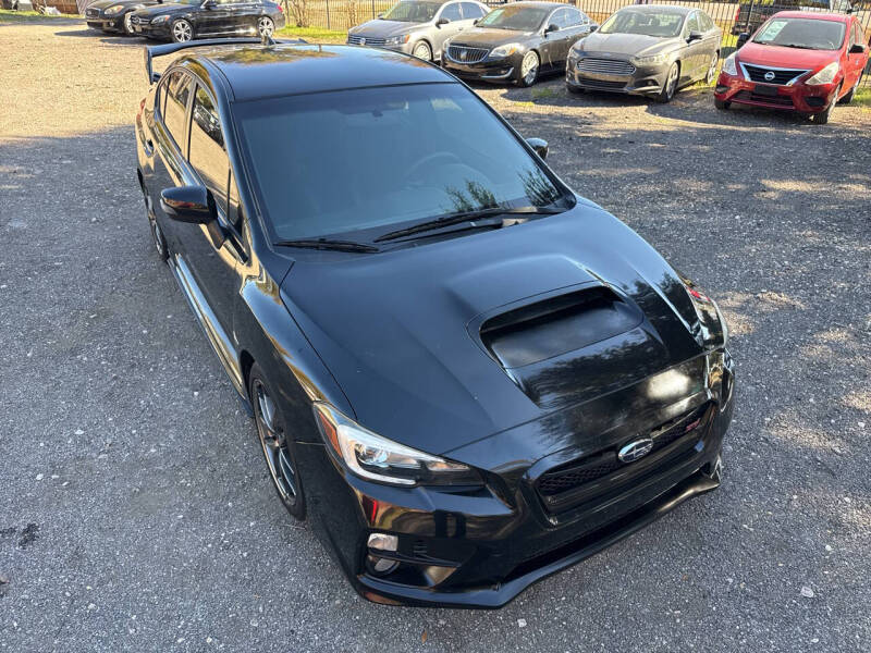 2017 Subaru WRX STI