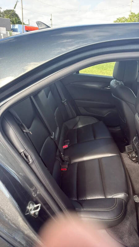 2014 Cadillac ATS 2.5L