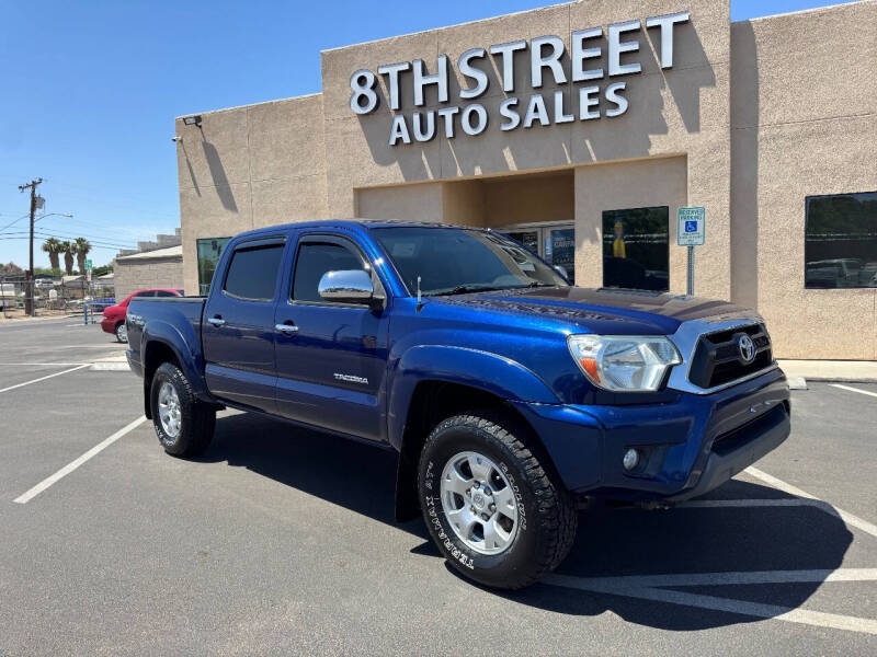 2014 Toyota Tacoma PreRunner Double Cab V6 AT's photo