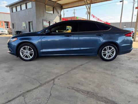 2018 Ford Fusion SE