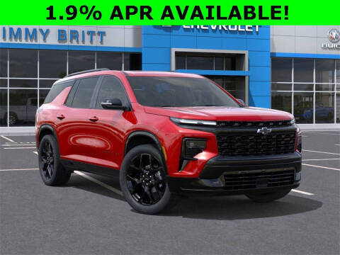 2026 Chevrolet Traverse RS