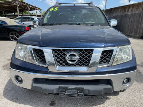 2011 Nissan Frontier SL