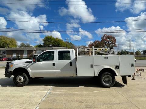 2014 Ford F-350 Super Duty for sale at National Auto Group in Houston TX