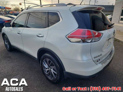 2016 Nissan Rogue SL