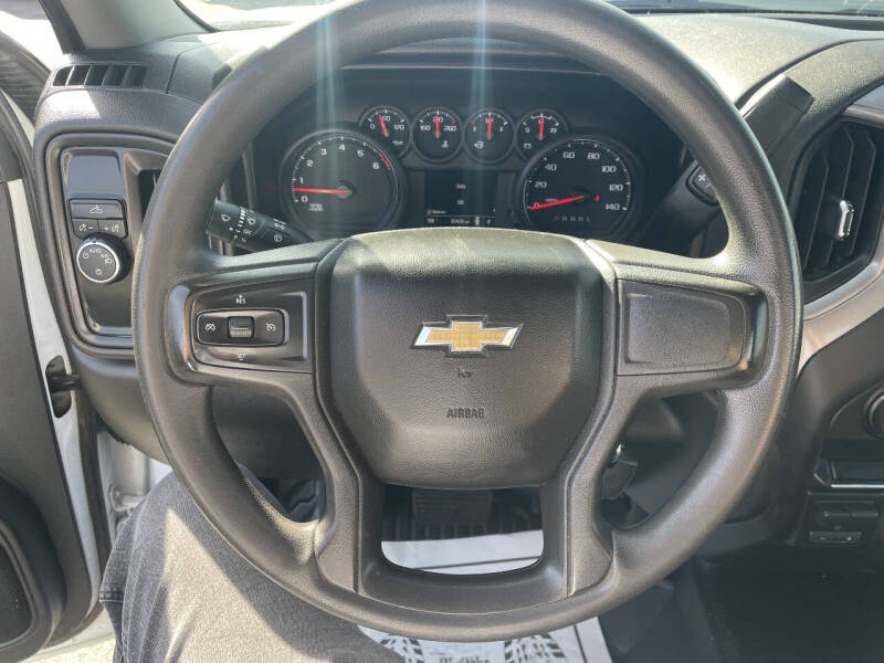 2021 Chevrolet Silverado 2500HD Work Truck