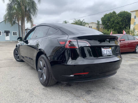 2022 Tesla Model 3 Long Range