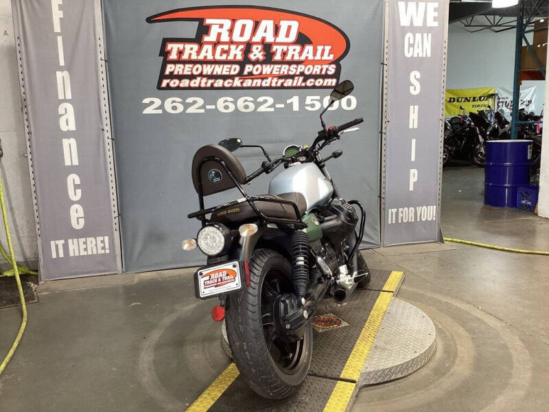 2021 Moto Guzzi V7 Stone Centenario E5