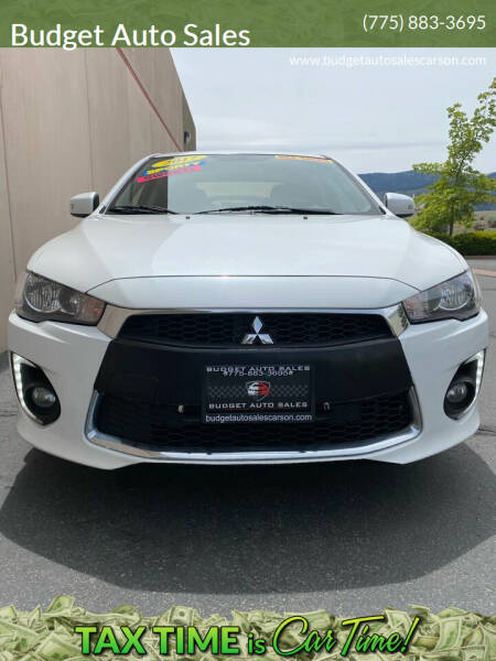 2017 Mitsubishi Lancer for sale at Budget Auto Sales in Carson City NV