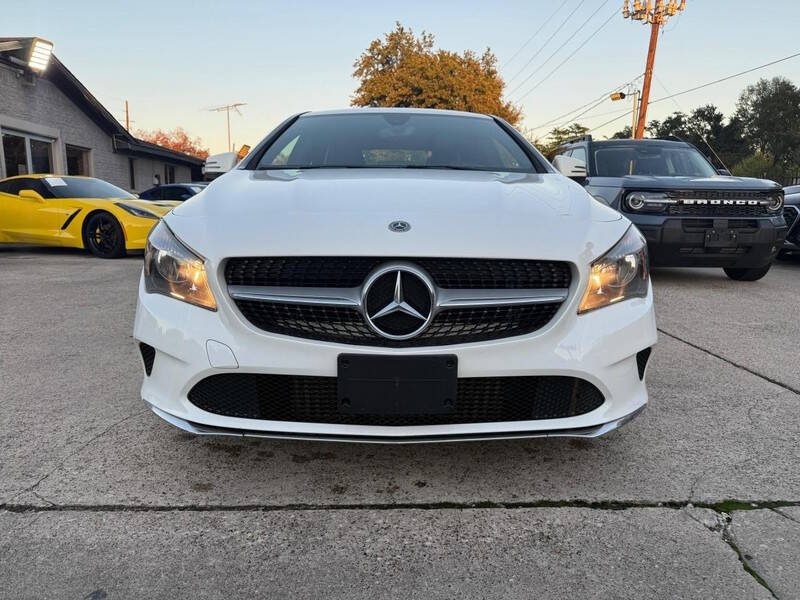 2018 Mercedes-Benz CLA CLA 250