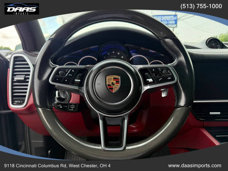 2019 Porsche Cayenne