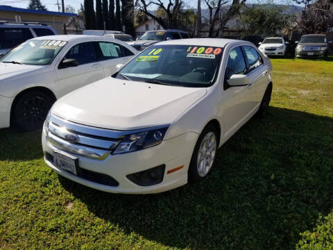 2010 Ford Fusion for sale at SAVALAN AUTO SALES in Gilroy CA