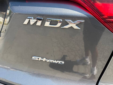 2012 Acura MDX SH-AWD