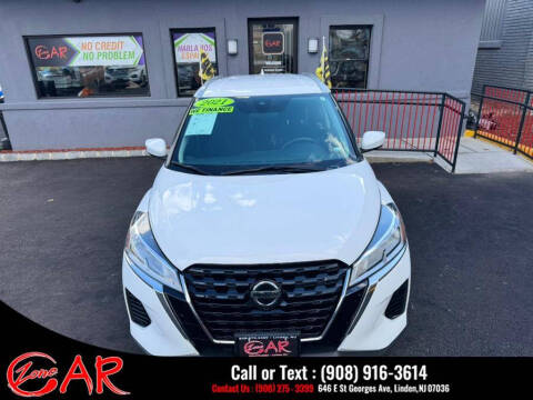 2021 Nissan Kicks SV