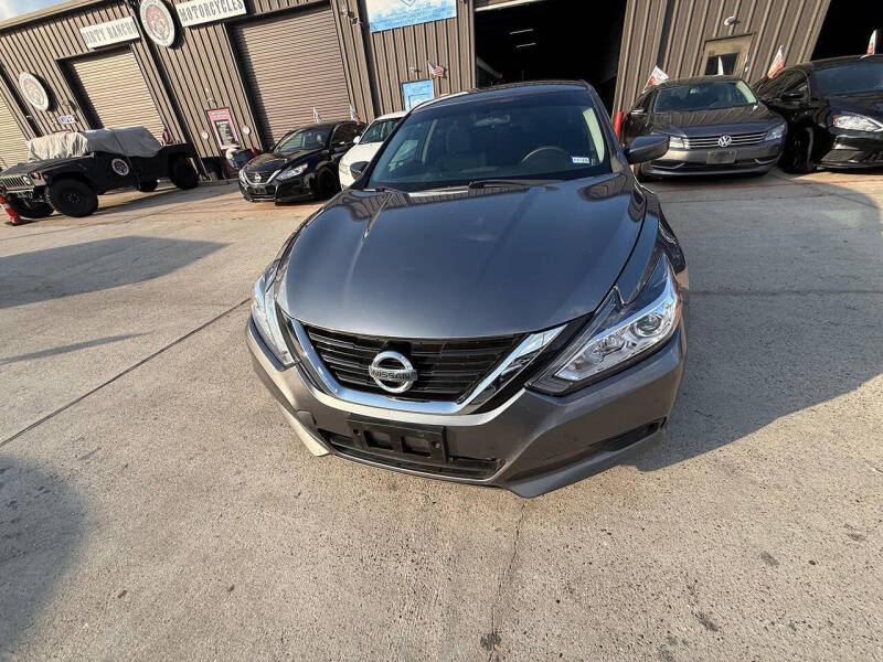 2017 Nissan Altima 2.5 SV
