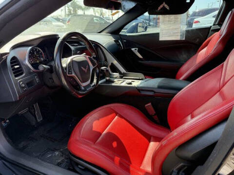 2018 Chevrolet Corvette Stingray