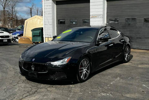 2015 Maserati Ghibli for sale at Clinton MotorCars in Shrewsbury MA