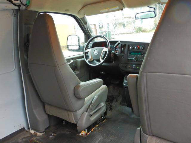 2019 GMC Savana 3500