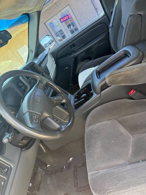2004 GMC Sierra 1500 SLE