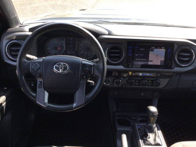 2017 Toyota Tacoma TRD Sport