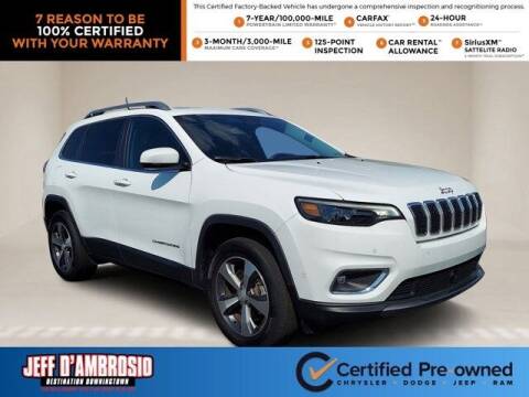 2021 Jeep Cherokee for sale at Jeff D'Ambrosio Auto Group in Downingtown PA