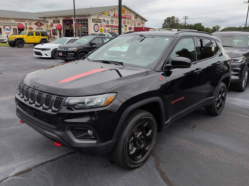 2023 Jeep Compass Trailhawk