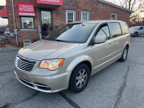 2011 Chrysler Town and Country for sale at Ludlow Auto Sales in Ludlow MA