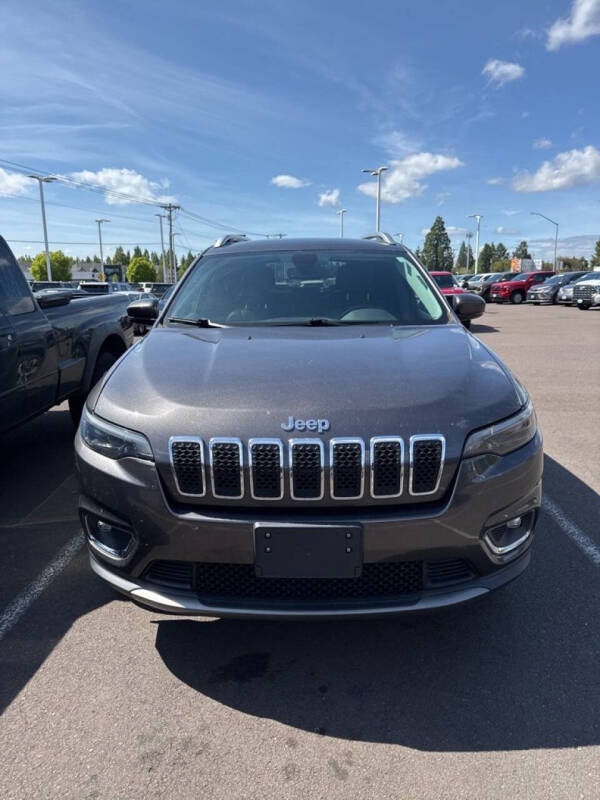 2020 Jeep Cherokee Limited