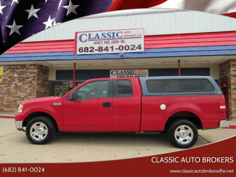2005 Ford F-150 for sale at Classic Auto Brokers in Haltom City TX