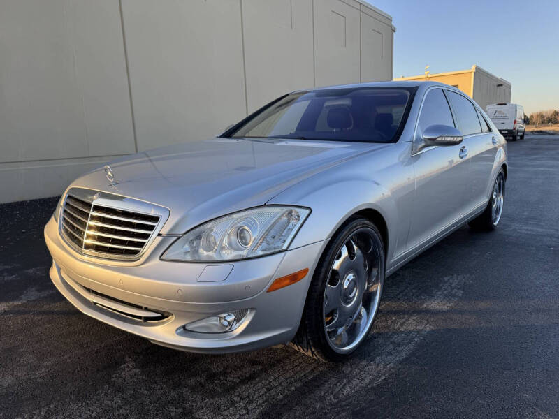 2007 Mercedes-Benz S-Class S550