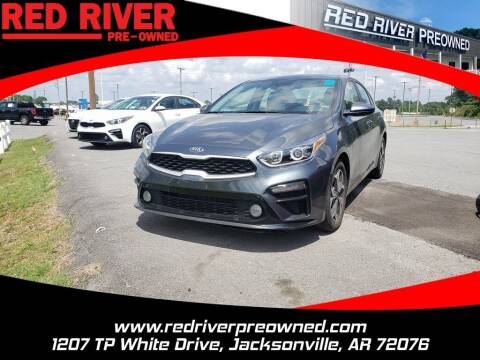 2022 Kia Forte for sale at RED RIVER DODGE - Red River Pre-owned 2 in Jacksonville AR