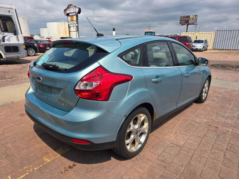 2012 Ford Focus SEL