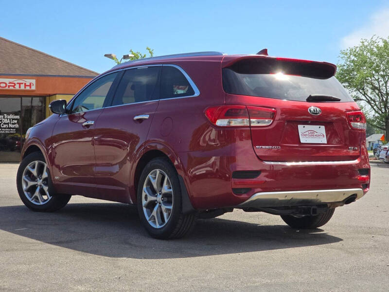 2017 Kia Sorento SX V6