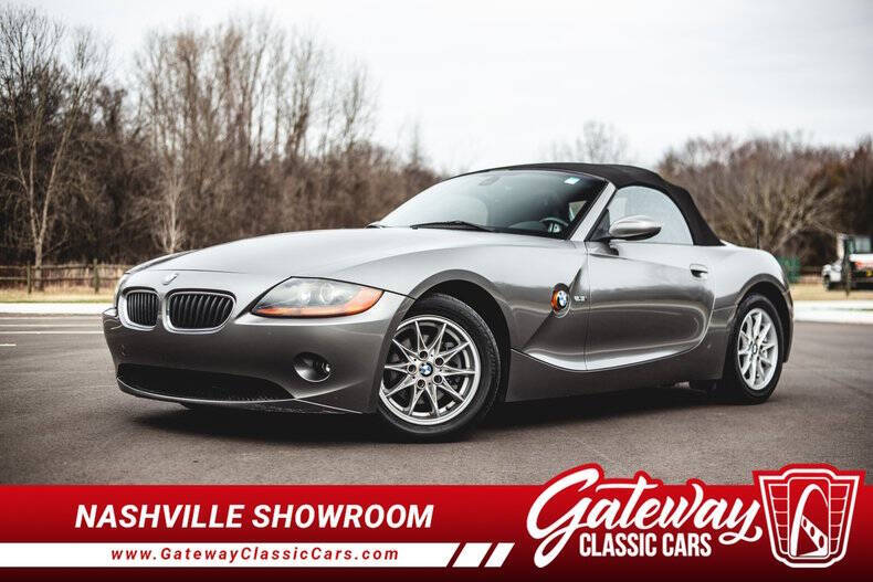 2004 BMW Z4 2.5i