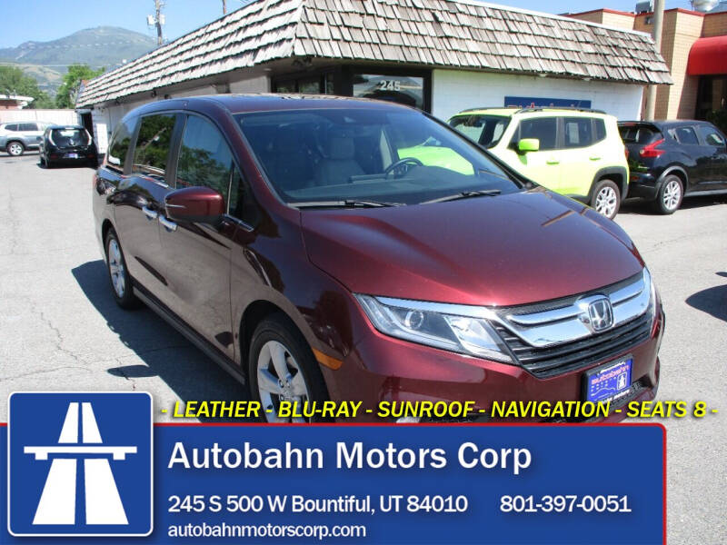 2019 Honda Odyssey EX-L w/Navi w/RES